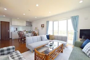 20-minute drive to JUNGLIA! Villa in Okinawa with a view of the natural scenery of the sky, sea and mountains (pets allowed) - Image 2