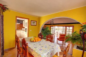 3 bedrooms villa with sea view private pool and enclosed garden at Nazaret - Image 3