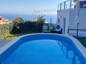 modern holiday apartment with private pool - Image 3