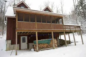 Secluded Montgomery Cabin near Jay Peak - Image 2