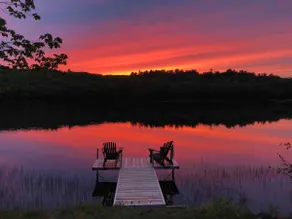Maine Wilderness Oasis: Swimming, Hiking, Fishing, Boating - Image 3