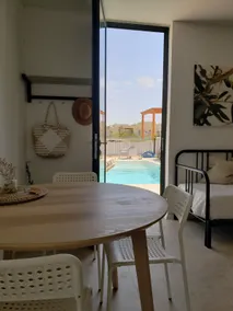 Desert Paradise | Accommodation with Private Pool and Hot Tub | Desert View - Image 3