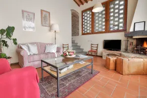 Hyggelig lejlighed til 4/5 pax i en hytte i Chianti, Wifi, Swimmingpool, Catering - Image 5