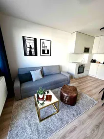 Apartment with air conditioning near BTS airport - Image 3