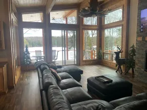 2022 new construction Post & Beam lake house - Image 2