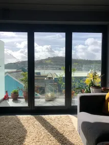 Ness View Flat with sunny balcony and river views - Image 3