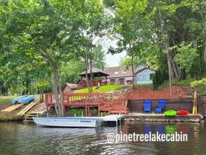 Lake Front Rustic Cabin, Boats, Hot Tub, Game Room - Image 3