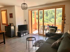 Oz, ski in & out access, amazing view, modern flat - Image 2