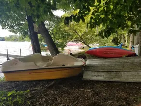 Treetop Cottage-Private Mill Lake-HotTub-Kayaks-Firepit-Boats -DOGS ok! No Fees! - Image 5