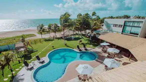 BEAUTIFUL Village LUXURY FEET IN THE SAND Balcony Front Sea - Image 3