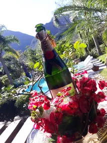In Costão da Serra. Cozy with a view of the mountains - Image 3