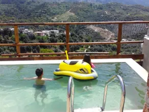 Villa Aeolus with private overflow, endless, heated pool - Image 4