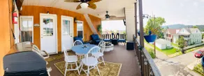 Romantic condo with a view in historic Cumberland - Image 3