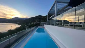 Villa Nostos Plakias beachfront sea view privet pool - Image 4