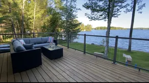 Severn Waterfront Cottage with breathtaking sunset - Image 3