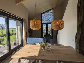 Modern barn house, near nature. - Image 3