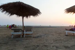 Beach front 4bhk private villa at Morjim - Image 3