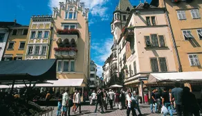Lejlighed Diamant direkte i det historiske centrum af Bolzano, Stadtzentrum - Image 3