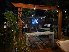 Cozy blue house - Image 2