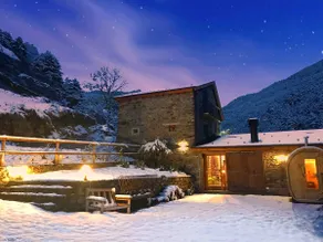 HIGH MOUNTAIN HOUSE WITH CHARM AND COMFORT - Image 2