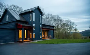 Woodstock House on 35 private acres Mountain Views - Image 2