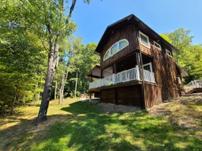Private 60-Acre Cabin. Pond, Trails & Cozy Retreat - Image 2