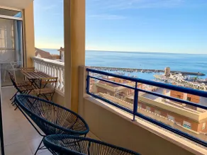 Grand appartement - Balcon - Magnifique vue sur la mer - WIFI - 7 personnes - Image 3