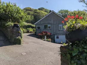 Dog friendly house, central Boscastle Inc parking - Image 2