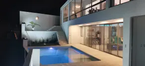 Villa Panoramic view & heated pool, 4 guests - Image 3