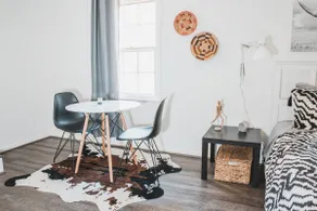 The Boho Suite | Private bed, bath, & living room - Image 3