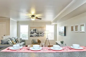 616.A Coastal 1BR Beachside Stay w/ Hot Tub & Yard - Image 3