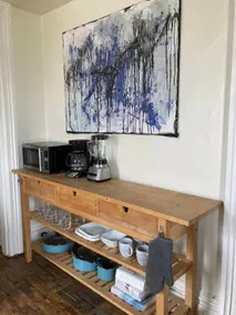 Cozy, Cool & Comfy, 1860s Troy 1BR Apartment #2 - Image 5