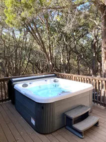 Cabin in The Woods-2 bedroom on 7.5 acres, Hot Tub - Image 4