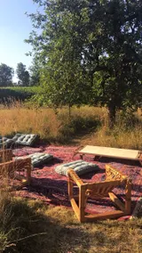 Nature retreat with sauna, terrace & garden - Image 3