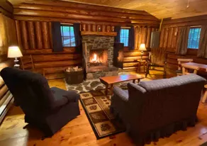 Rustic Log Cabin #7 - “Streamside” - Image 3