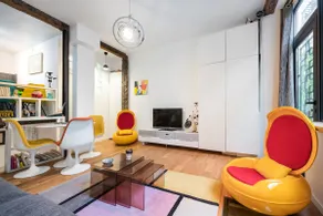 Beautiful Design Loft 47 m2, ground floor, very quiet passage - Image 4