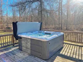 Cabin on 7 acres minutes to Lake Max & Bass Lake! - Image 5