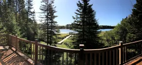 Lakeside Log Home with Pontoon & Game Room - Perfect for Families & Getaways! - Image 2