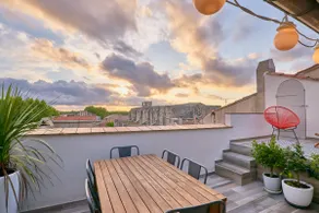 Penthouse with a breathtaking view terrace - Image 4