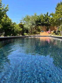 “La grange des Marronniers” Quiet-Pool-Garden - Image 4