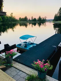 Come relax in a Tranquil Cottage on Island Lake! - Image 5