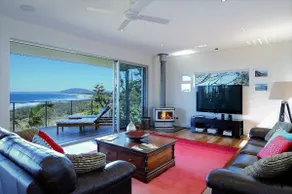BLUE SALT-Spectacular water views. Wood  Burner Fire. Outdoor living on deck. - Image 5