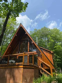 Chalet A-Frame Nature - Image 2