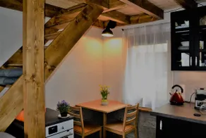 Unique Wooden House (50 m2) with a Terrasse - Image 3