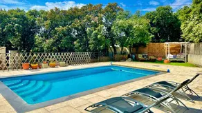 Maisonette, Air conditioning, Terrace, Pool, Hot tub, Parking - Image 3