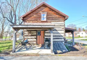 Vintage Kabine in der Nähe von Middletown, MD.  Tierfreundliche und erstklassige Lage. - Image 4