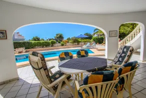La Perla - villa med havsutsikt och privat pool Moraira - Image 5