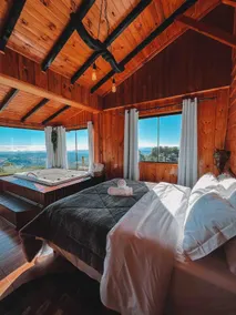 Romantic Cabin in the Santa Catarina Mountains with Jacuzzi - Image 4