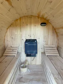 House with a sauna, hot tub, and heated pool - Image 3