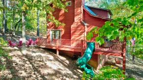Family Cabin Fun: Deck Slide, Hot Tub, Fire Pit & Resort Amenities! - Image 4